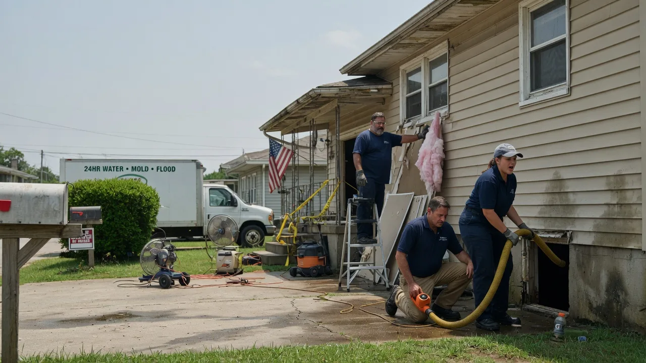 Water Damage Repair in Lesterville, MO near me
